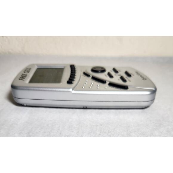 Free Cell Solitaire Electronic Handheld Game Tested By Excalibur Pre-owned - Picture 4 of 6